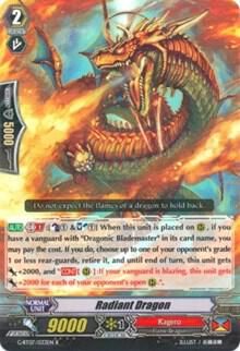 Radiant Dragon - G-BT07: Glorious Bravery of Radiant Sword (G-BT07) G-BT07: Glorious Bravery of Radiant Sword