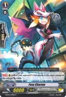 Foxy Charmy - G-BT07: Glorious Bravery of Radiant Sword (G-BT07) G-BT07: Glorious Bravery of Radiant Sword