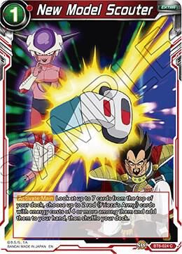 New Model Scouter - Destroyer Kings (DBS-B06) Destroyer Kings