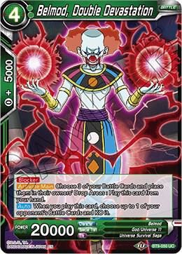 Belmod, Double Devastation - Universal Onslaught (DBS-B09) Universal Onslaught