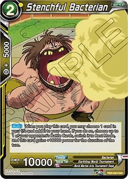 Stenchful Bacterian - World Martial Arts Tournament (DBS-TB02) World Martial Arts Tournament