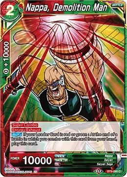 Nappa, Demolition Man - Universal Onslaught (DBS-B09) Universal Onslaught