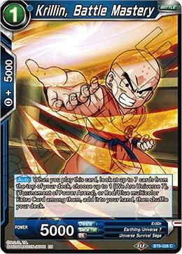 Krillin, Battle Mastery - Universal Onslaught (DBS-B09) Universal Onslaught
