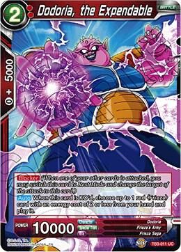 Dodoria, the Expendable - Clash of Fates (DBS-TB03) Clash of Fates