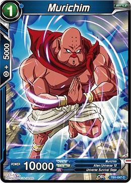 Murichim - Tournament of Power (DBS-TB01) Tournament of Power