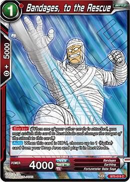 Bandages, to the Rescue - Miraculous Revival (DBS-B05) Miraculous Revival
