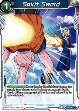 Spirit Sword - Destroyer Kings (DBS-B06) Destroyer Kings