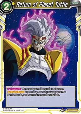 Return of Planet Tuffle - Malicious Machinations (DBS-B08) Malicious Machinations