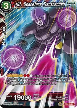 Hit, Spacetime Transcended - Special Anniversary Set (DBS-EB06) Special Anniversary Set