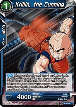 Krillin, the Cunning - Malicious Machinations (DBS-B08) Malicious Machinations
