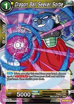 Dragon Ball Seeker Sorbe - Miraculous Revival (DBS-B05) Miraculous Revival