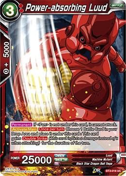 Power-absorbing Luud - Cross Worlds (DBS-B03) Cross Worlds