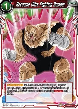 Recoome Ultra Fighting Bomber - Clash of Fates (DBS-TB03) Clash of Fates
