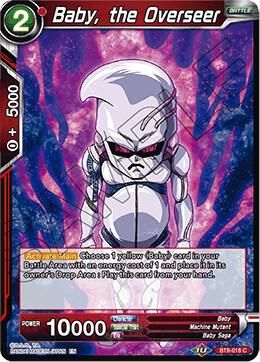 Baby, the Overseer - Malicious Machinations (DBS-B08) Malicious Machinations