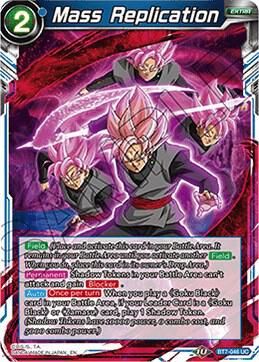 Mass Replication - Assault of the Saiyans (DBS-B07) Assault of the Saiyans