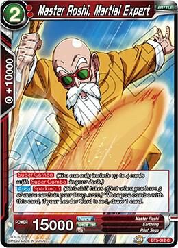 Master Roshi, Martial Expert - Miraculous Revival (DBS-B05) Miraculous Revival