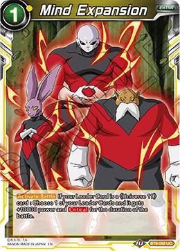 Mind Expansion - Universal Onslaught (DBS-B09) Universal Onslaught