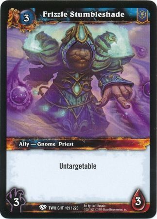 Frizzle Stumbleshade - 109/220 - Common WoW: Twilight of the Dragons