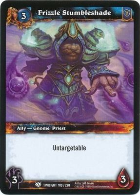 Frizzle Stumbleshade - 109/220 - Common WoW: Twilight of the Dragons
