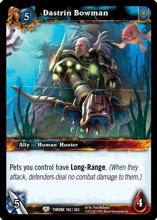 Dastrin Bowman - 102/263 - Common WoW: Throne of the Tides