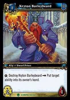 Kryton Barleybeard - 193/361 - Uncommon WoW: Heroes of Azeroth