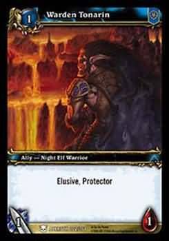 Warden Tonarin - 222/361 - Common WoW: Heroes of Azeroth