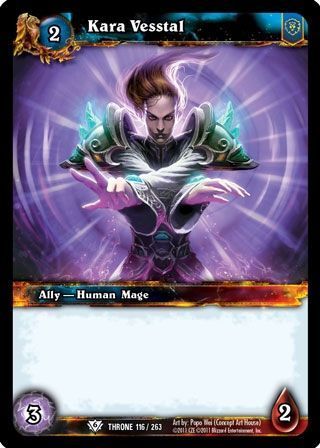 Kara Vesstal - 116/263 - Common WoW: Throne of the Tides