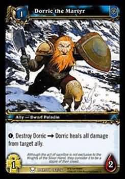Dorric the Martyr - 182/361 - Common WoW: Heroes of Azeroth