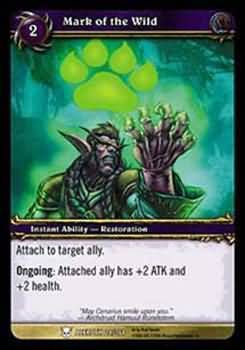 Mark of the Wild - 24/361 - Common WoW: Heroes of Azeroth