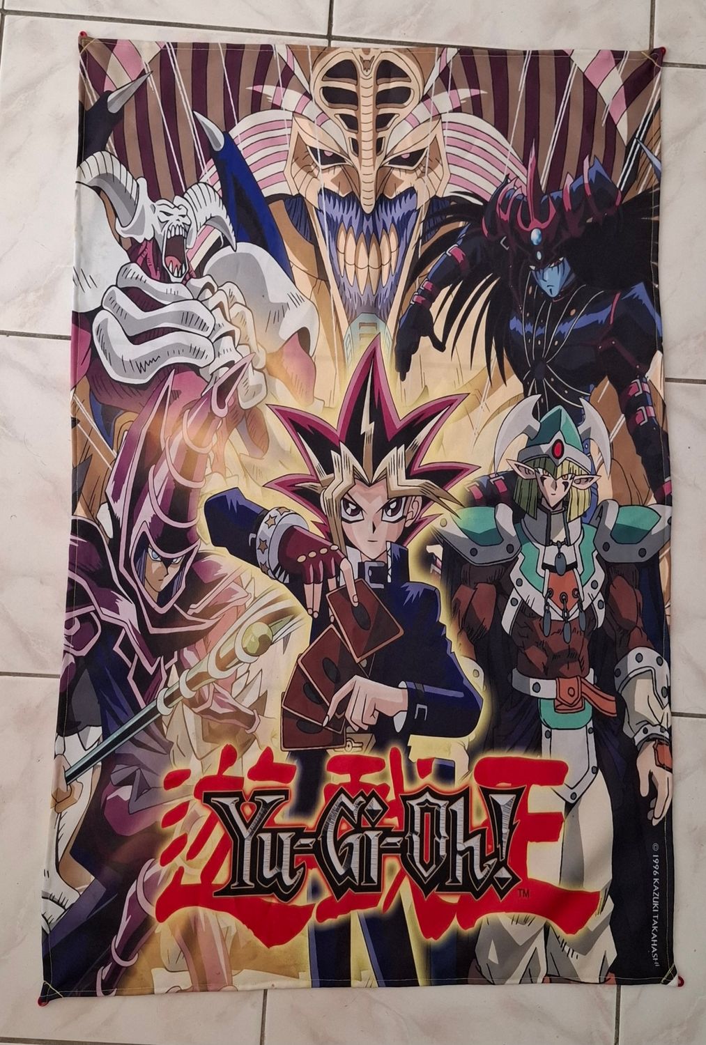 SH11 Yugioh Poster de Tela Grande