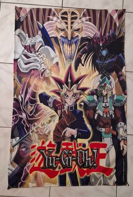 SH11 Yugioh Poster de Tela Grande