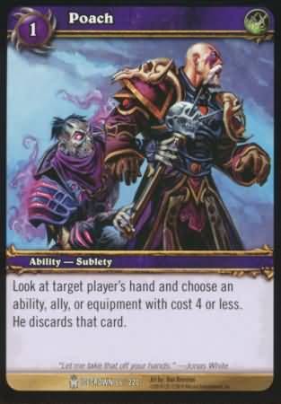 Poach - 66/220 - Common WoW: Icecrown