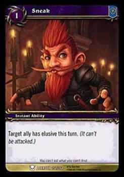 Sneak - 152/361 - Common WoW: Heroes of Azeroth