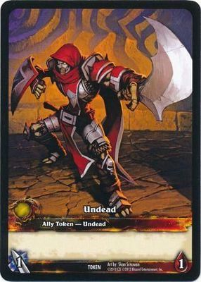 Undead - Token WoW: Dark Lady Sylvanas Windrunner (Hunter)