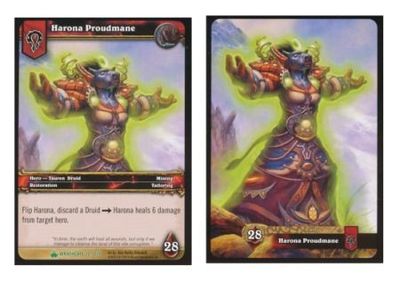 Harona Proudmane - 12/220 - Uncommon WoW: Wrathgate