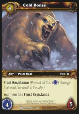 Cold Bones - 33/220 - Common WoW: Icecrown