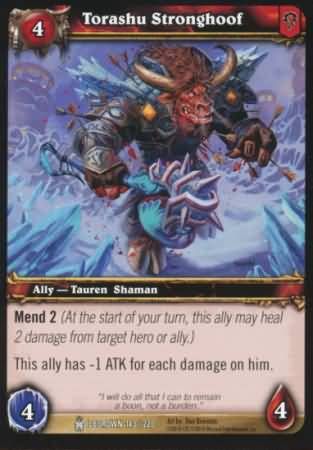 Torashu Stronghoof - 143/220 - Common WoW: Icecrown