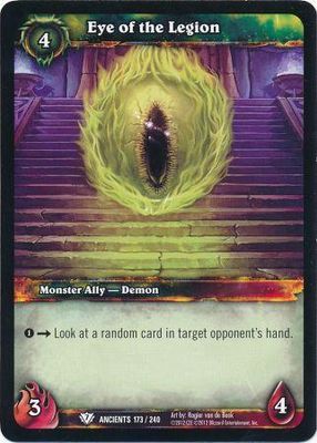 Eye of the Legion - 173/240 - Common WoW: War of the Ancients