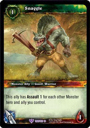 Snaggle - Crafted 9/19 - Promo World of Warcraft Promo Singles