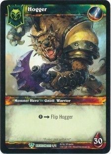 Hogger - Blizzcon 18/19  Promo World of Warcraft Promo Singles