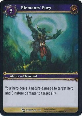 Elements&#39; Fury - Legion 95/319 - Common WoW: Archives