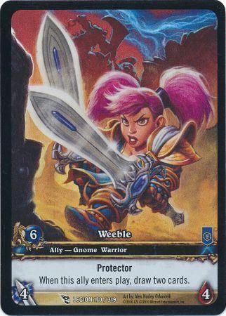 Weeble Extended Art - Legion 170/319 - Common WoW: Archives