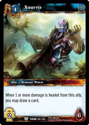 Xuurvis - 135/263 - Common WoW: Throne of the Tides