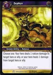 Zephyr - 27/246 - Common WoW: Fires of Outland