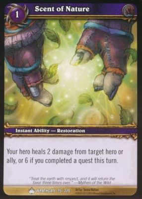 Scent of Nature - 35/220 - Common WoW: Wrathgate