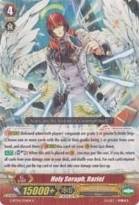 Holy Seraph, Raziel - G-BT04: Soul Strike Against The Supreme (G-BT04) G-BT04: Soul Strike Against The Supreme