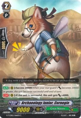 Archaeology Junior, Cornegie - G-TCB02: The GENIUS STRATEGY (G-TCB02) G-TCB02: The GENIUS STRATEGY