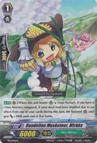 Dandelion Musketeer, Mirkka - Promo Cards (PR) Promo Cards