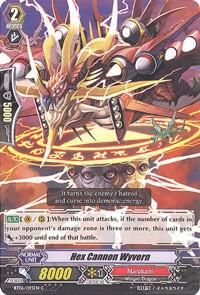 Hex Cannon Wyvern - BT06: Breaker of Limits (BT06) BT06: Breaker of Limits