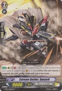Extreme Battler, Gunzork - G-BT01: Generation Stride (G-BT01) G-BT01: Generation Stride